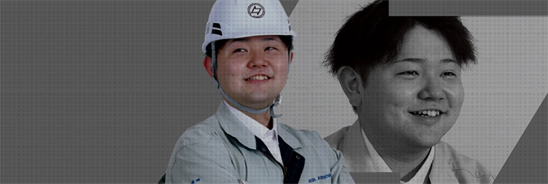 社員の声